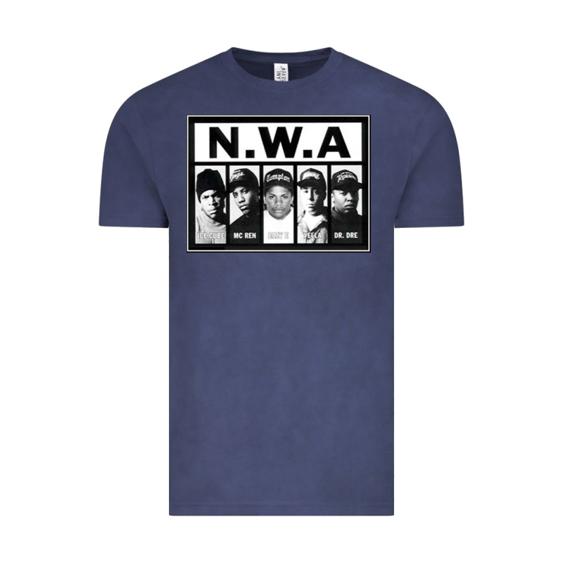 N.w.a Californian Hip Hop Group N.w.a Vintage Tee by artisFamous | Teevron