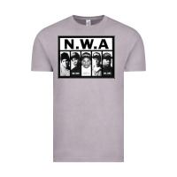 Vintage Zinc N.W.A Californian hip hop group N.W.A Vintage Tee - artisFamous