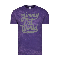 Cloud Purple JImmy Eat World Vintage Tee - artisFamous