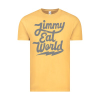 Vintage Mustard JImmy Eat World Vintage Tee - artisFamous