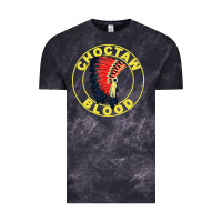 Cloud Black choctaw blood Vintage Tee - artisFamous