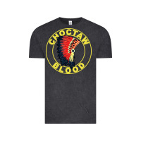 Vintage Black choctaw blood Vintage Tee - artisFamous