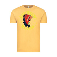 Vintage Mustard choctaw blood Vintage Tee - artisFamous