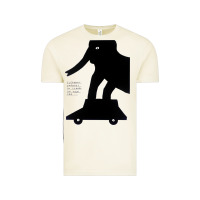 Vintage Arctic Elephant Black To Stand On Your Car Vintage Tee - artisFamous