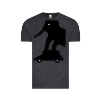Vintage Black Elephant Black To Stand On Your Car Vintage Tee - artisFamous