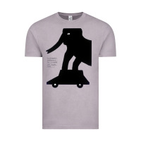Vintage Zinc Elephant Black To Stand On Your Car Vintage Tee - artisFamous