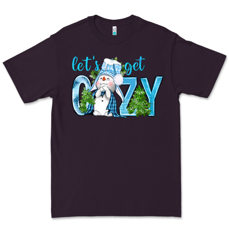 Let's Get Cozy Premium Tee by BundleAndBundleShop | Teevron