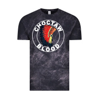 Cloud Black choctaw blood Vintage Tee - artisFamous