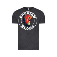 Vintage Black choctaw blood Vintage Tee - artisFamous