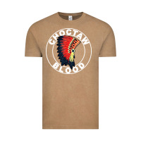 Vintage Coffee choctaw blood Vintage Tee - artisFamous