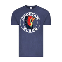 Vintage Denim choctaw blood Vintage Tee - artisFamous