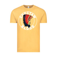 Vintage Mustard choctaw blood Vintage Tee - artisFamous