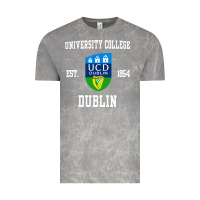 Cloud Rock university college dublin Vintage Tee - artisFamous