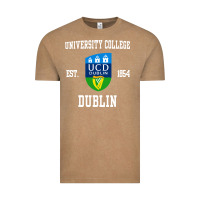 Vintage Coffee university college dublin Vintage Tee - artisFamous