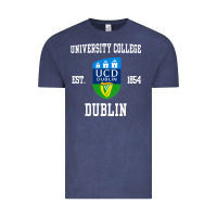Vintage Denim university college dublin Vintage Tee - artisFamous