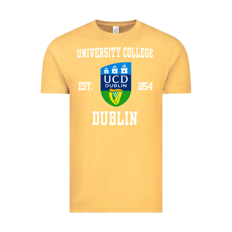 University College Dublin Vintage Tee by artisFamous | Teevron