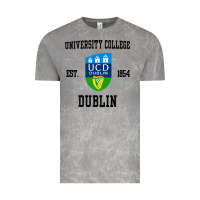 Cloud Rock university college dublin Vintage Tee - artisFamous