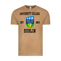 Vintage Camel university college dublin Vintage Tee - artisFamous