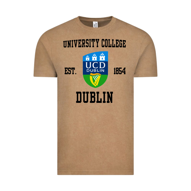 University College Dublin Vintage Tee by artisFamous | Teevron