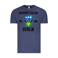 Vintage Denim university college dublin Vintage Tee - artisFamous