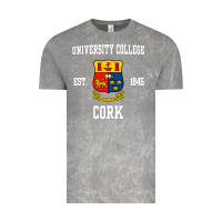 Cloud Rock university college cork Vintage Tee - artisFamous