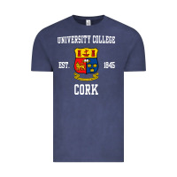 Vintage Denim university college cork Vintage Tee - artisFamous