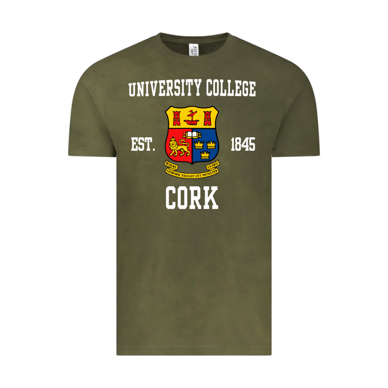 University College Cork Vintage Tee by artisFamous | Teevron