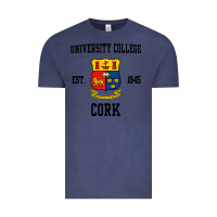 Vintage Denim university college cork Vintage Tee - artisFamous