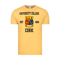 Vintage Mustard university college cork Vintage Tee - artisFamous