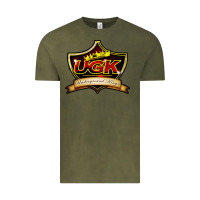 Vintage Olive ugk underground kingz Vintage Tee - artisFamous