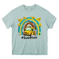 Bus Driver Rainbow Heavy Core Tee | Teevron