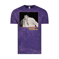 Cloud Purple Fad Gadget Fireside Favourites Vintage Tee - artisFamous