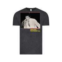 Vintage Black Fad Gadget Fireside Favourites Vintage Tee - artisFamous