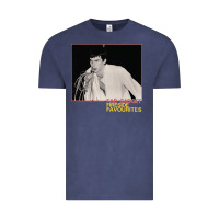 Vintage Denim Fad Gadget Fireside Favourites Vintage Tee - artisFamous