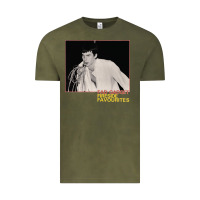 Vintage Olive Fad Gadget Fireside Favourites Vintage Tee - artisFamous