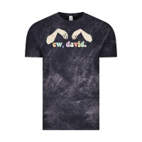 Cloud Black ew david schitt's creek Vintage Tee - artisFamous