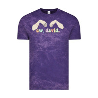 Cloud Purple ew david schitt's creek Vintage Tee - artisFamous