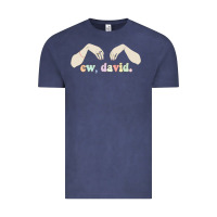 Vintage Denim ew david schitt's creek Vintage Tee - artisFamous