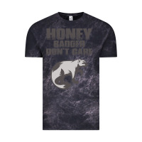 Cloud Black honey badger dont care Vintage Tee - artisFamous