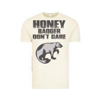 Vintage Arctic honey badger dont care Vintage Tee - artisFamous