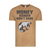 Vintage Camel honey badger dont care Vintage Tee - artisFamous