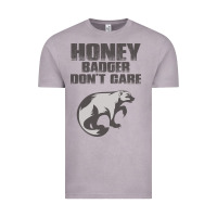 Vintage Zinc honey badger dont care Vintage Tee - artisFamous