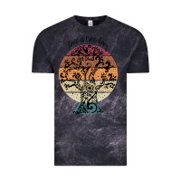 Cloud Black National love a tree day Vintage Tee - artisFamous