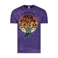 Cloud Purple National love a tree day Vintage Tee - artisFamous