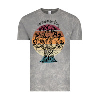 Cloud Rock National love a tree day Vintage Tee - artisFamous