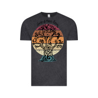 Vintage Black National love a tree day Vintage Tee - artisFamous
