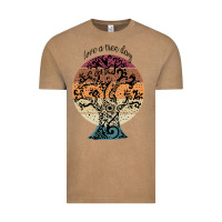 Vintage Coffee National love a tree day Vintage Tee - artisFamous