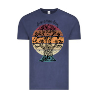 Vintage Denim National love a tree day Vintage Tee - artisFamous