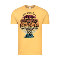 Vintage Mustard National love a tree day Vintage Tee - artisFamous