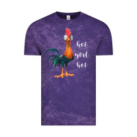 Cloud Purple hei girl Vintage Tee - artisFamous